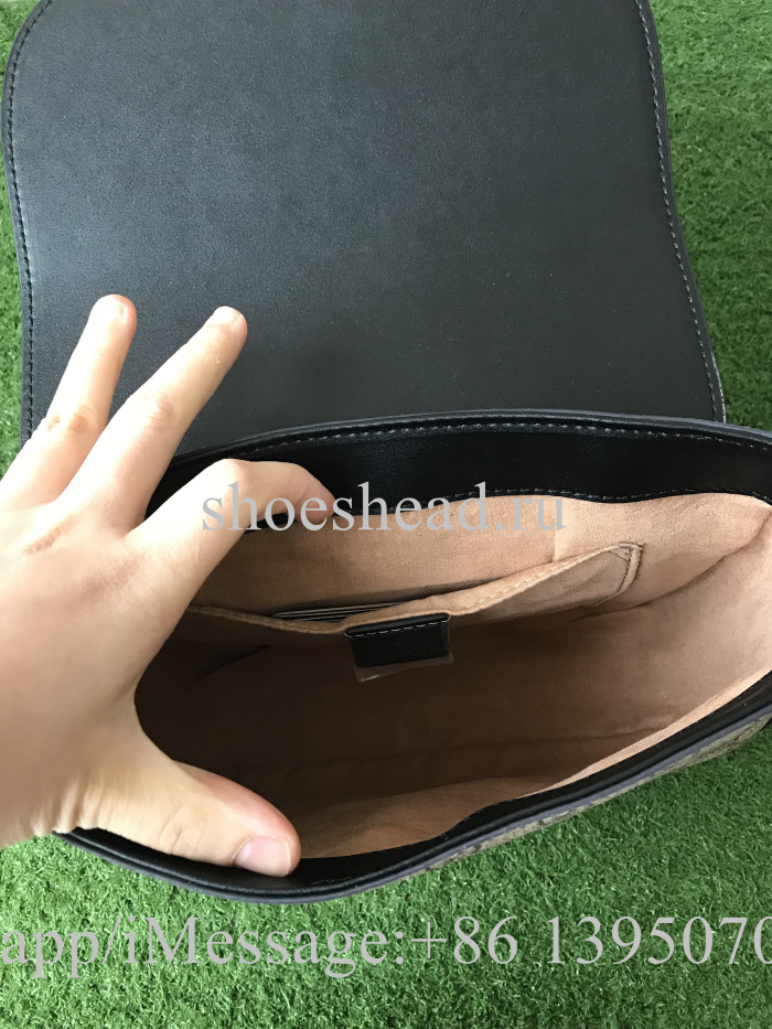 Gucci Padlock Medium GG Shoulder Bag