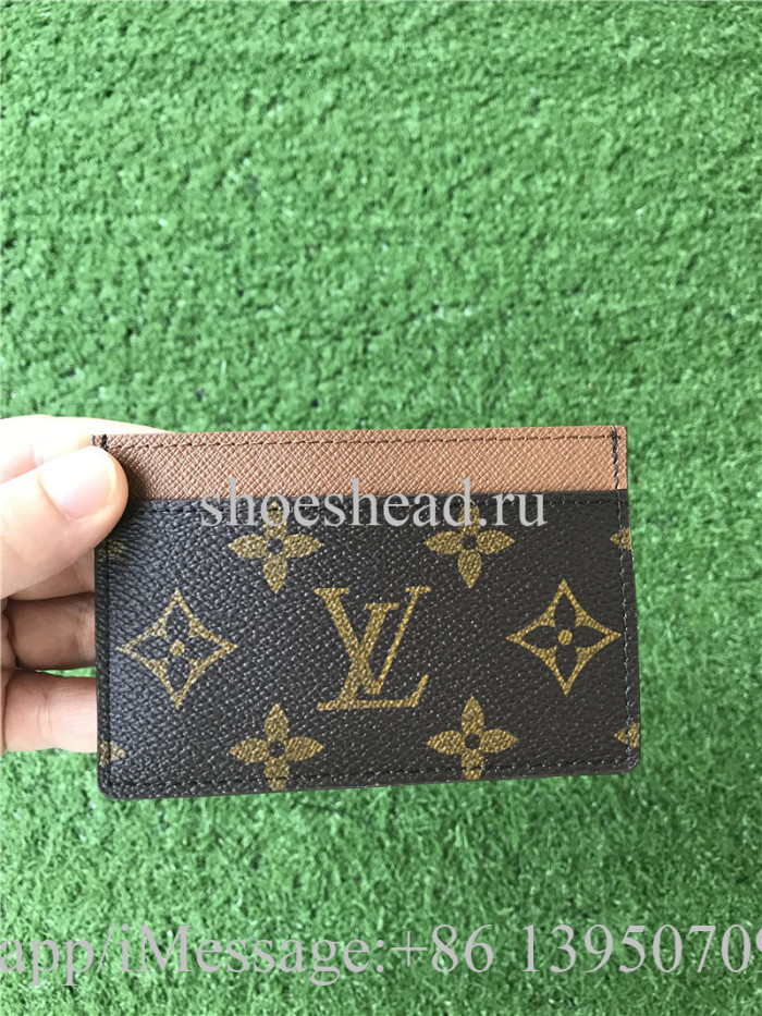 Louis Vuitton Brown Cardholder