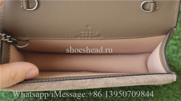 Gucci GG Supreme Mini Shoulder Bag
