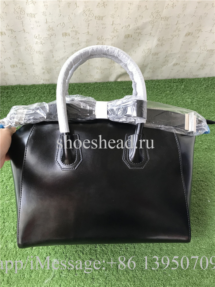 Givenchy Antigona Leather Satchel Bag