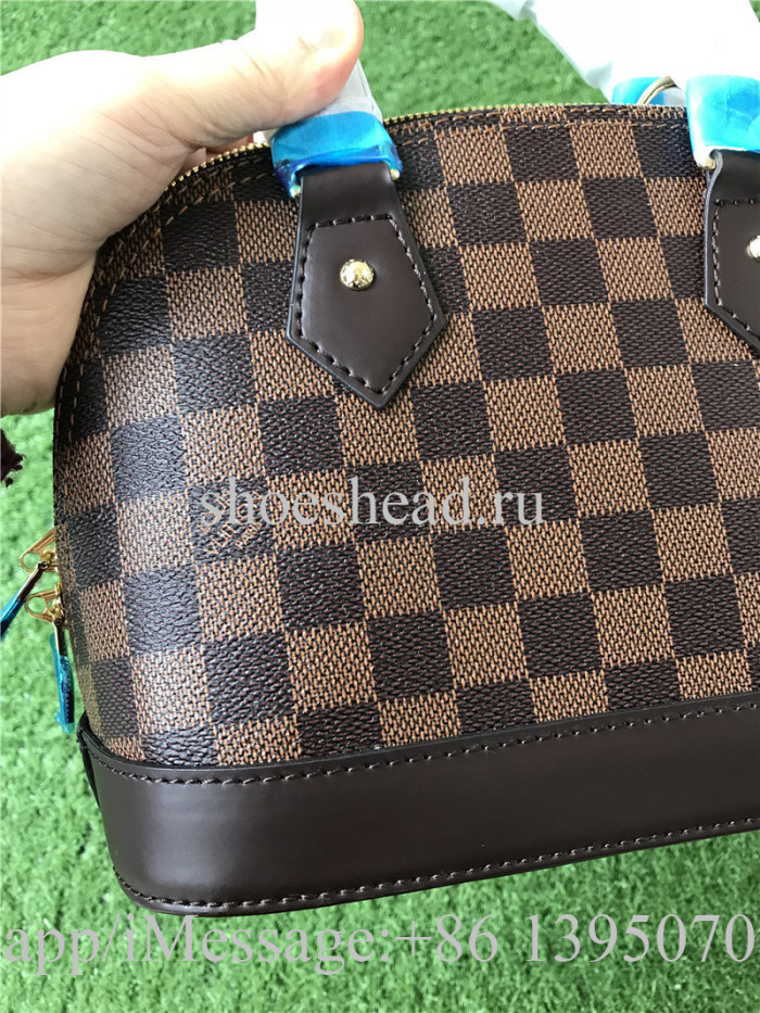 Louis Vuitton Brown Medium Bag