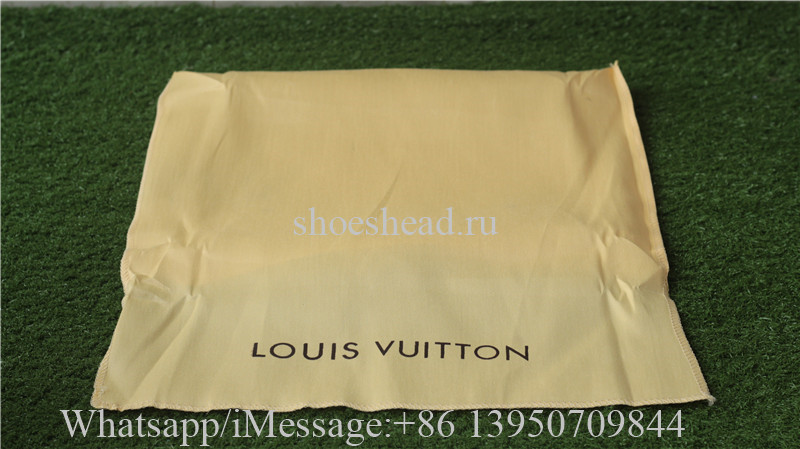 Louis Vuitton District PM Damier Graphite Canvas Leather Bag