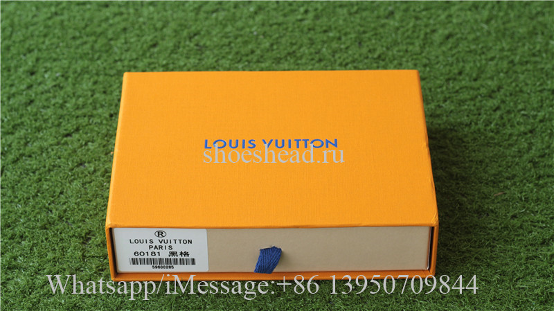 Louis Vuitton Black Leather Wallet