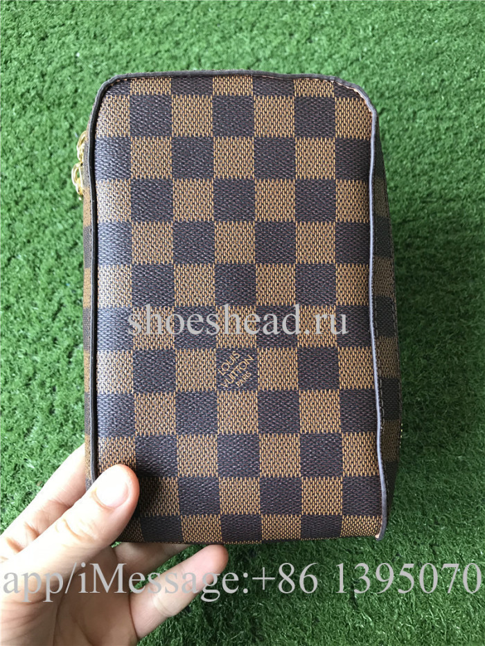 Louis Vuitton Damier Ebene Geronimos Crossbody Bag