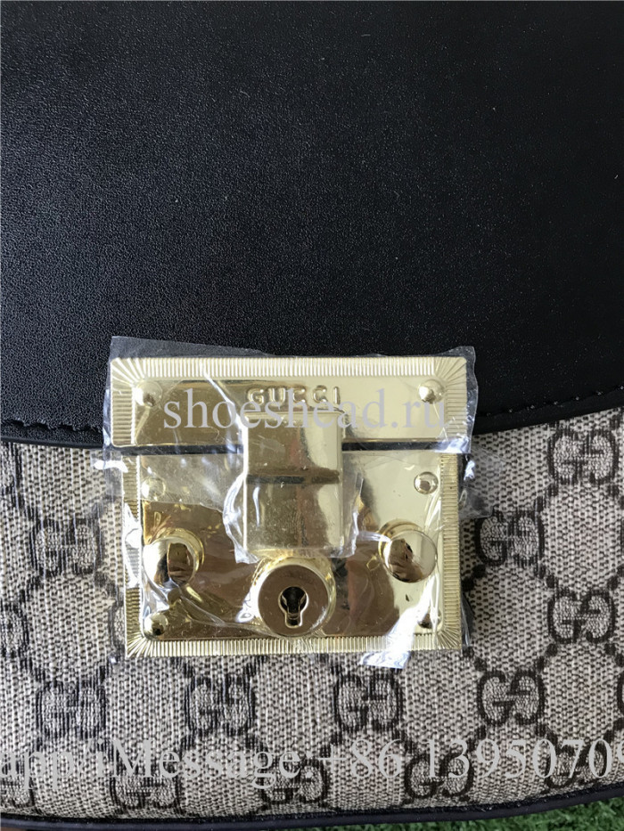 Gucci Padlock Medium GG Shoulder Bag