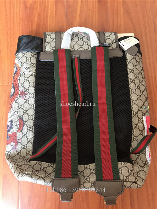 Original Gucci Courrier Soft GG Supreme Backpack