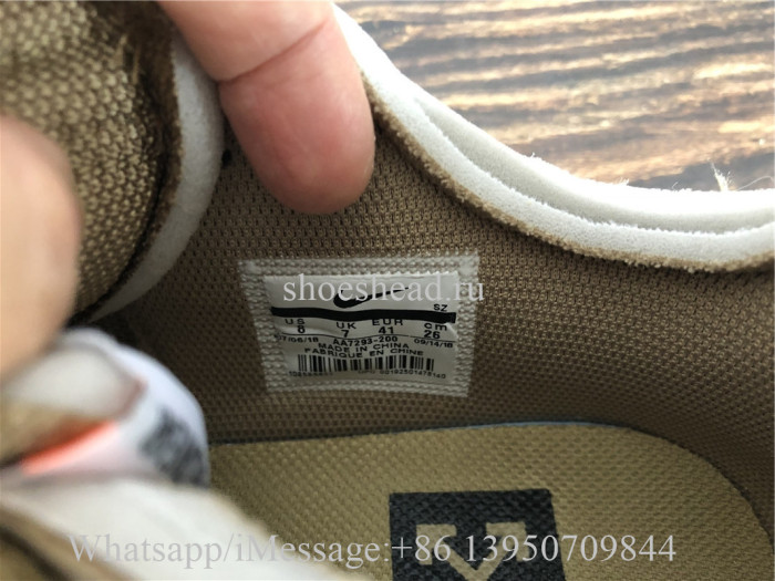 Off-White x Nike Air Max 90 Desert Ore