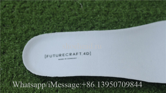 Adidas Futurecraft 4D Print White