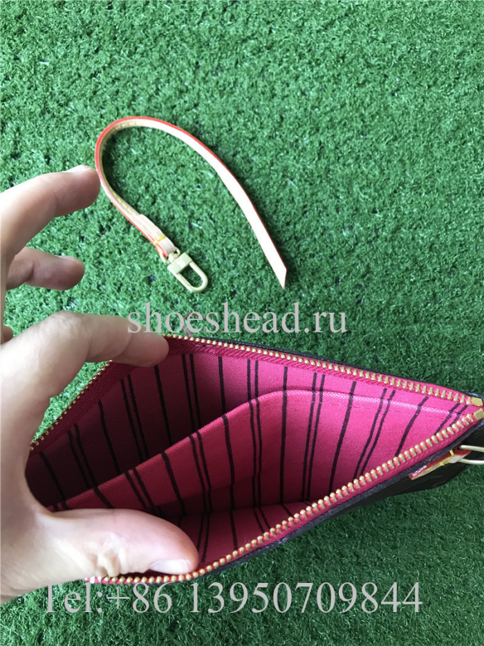 Louis Vuitton Neverfull Damier Ebene Bag