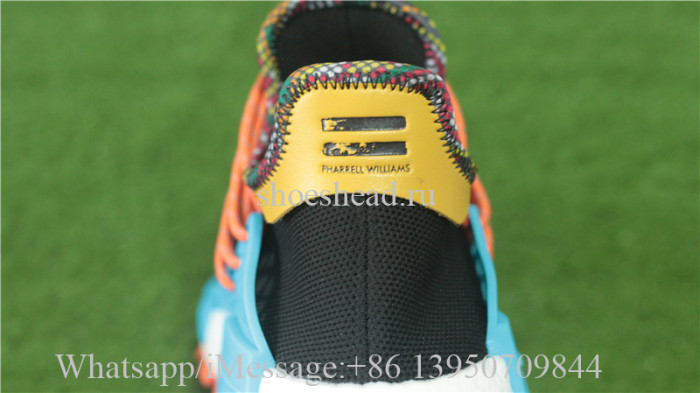 Pharrell NMD x Adidas Human Race Inspiration Pack Core Black