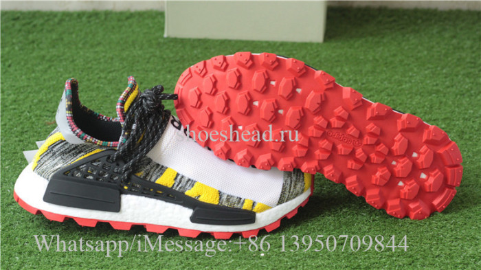 Fish Scale Boost PW X Adidas Afro NMD Hu Solar Pack Core Black Red
