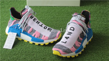 PW X Adidas NMD Hu MOTH3R Solar Pack Pink Blue