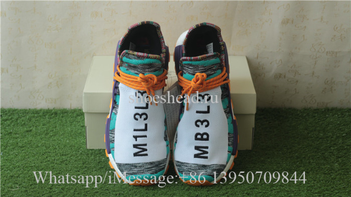 Fish Scale Boost PW x Adidas NMD Hu Tr Solar Pack Orange