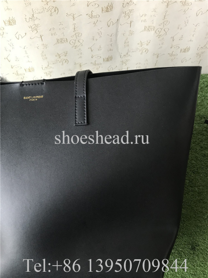 YSL Saint Laurent East-West Handbag Shopping Bag black Set 394195 csv0j