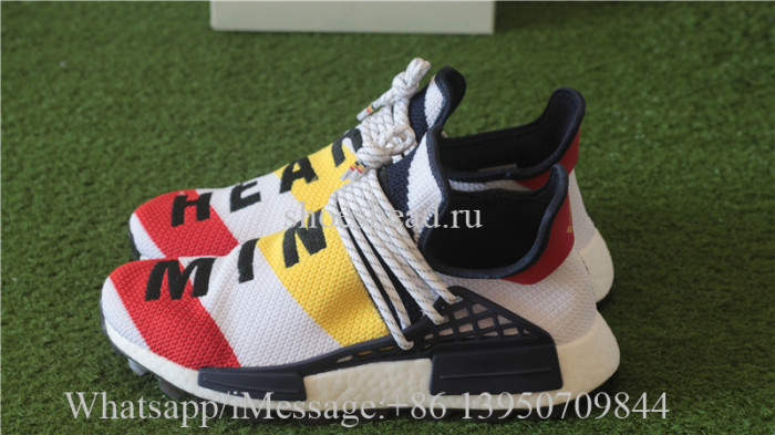 Adidas x BBC Human Race NMD