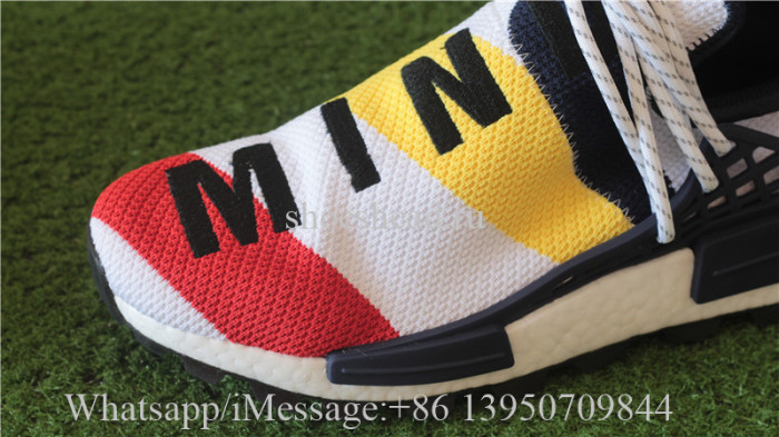 Adidas x BBC Human Race NMD