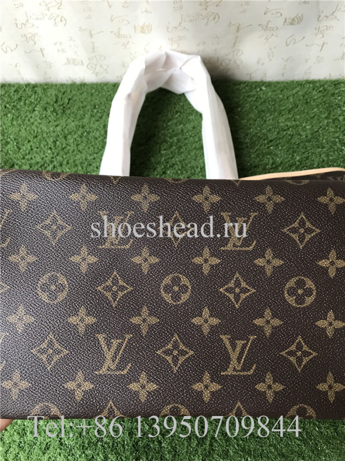 Louis Vuitton Neverfull Damier Ebene Bag