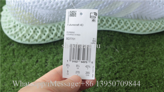 Adidas Futurecraft 4D Print White