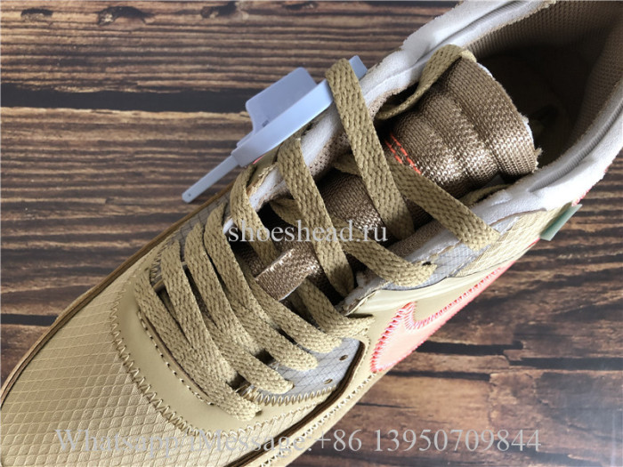 Off-White x Nike Air Max 90 Desert Ore