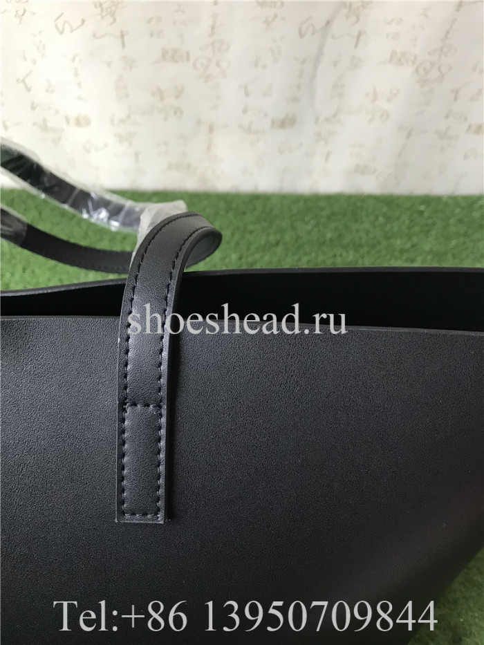 YSL Saint Laurent East-West Handbag Shopping Bag black Set 394195 csv0j