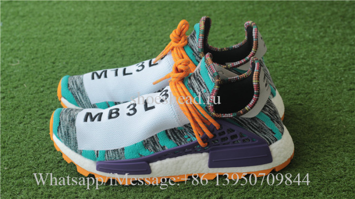 Fish Scale Boost PW x Adidas NMD Hu Tr Solar Pack Orange