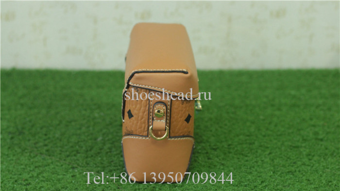 MCM Soft Berlin Visetos Belt Bag