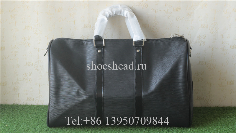 Supreme Black Duffel Travel Bag