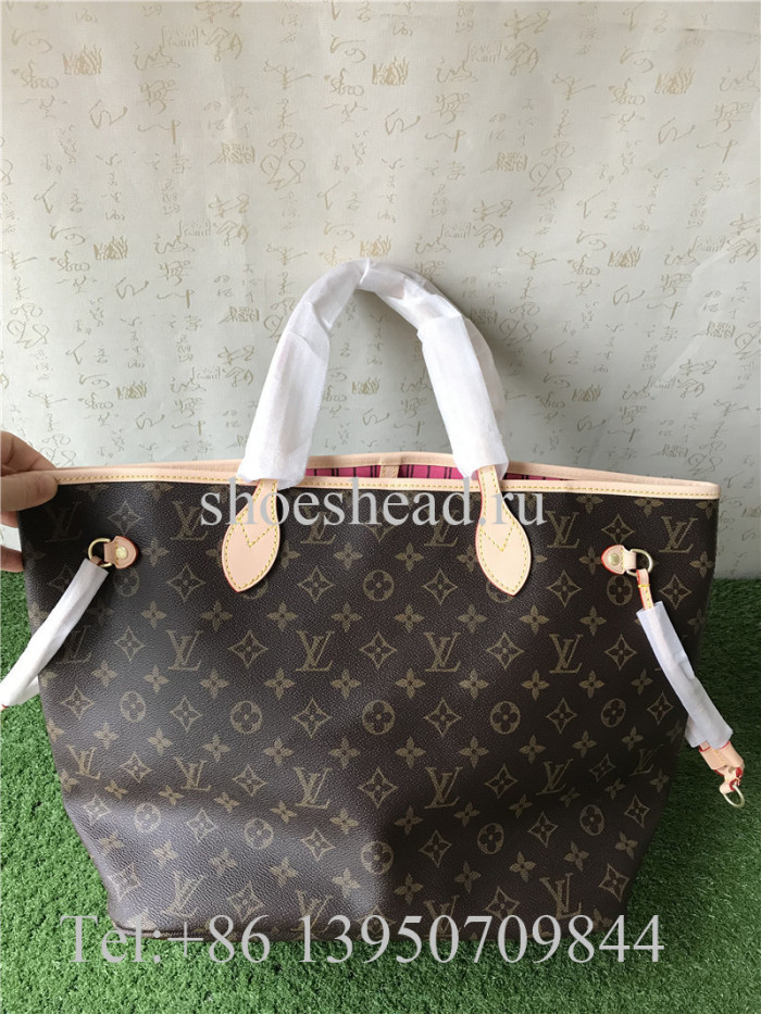Louis Vuitton Neverfull Damier Ebene Bag