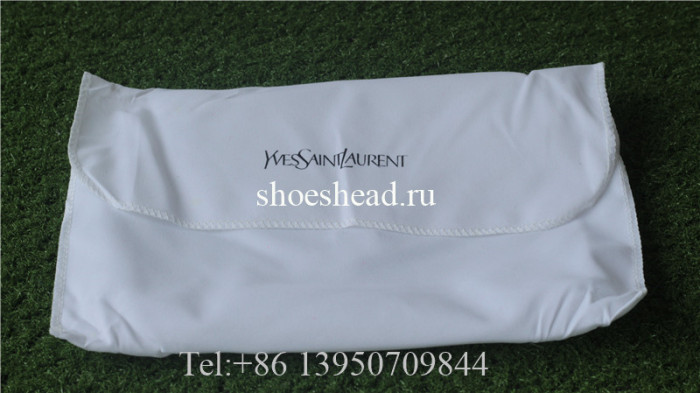 YSL Saint Laurent Shoulder Bag White