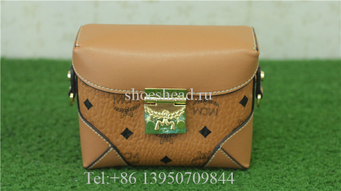 MCM Soft Berlin Visetos Belt Bag