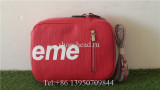 Supreme x Louis Vuitton Red Shoulder Bag L25cm x W18cm