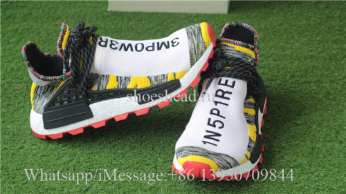 Fish Scale Boost PW X Adidas Afro NMD Hu Solar Pack Core Black Red