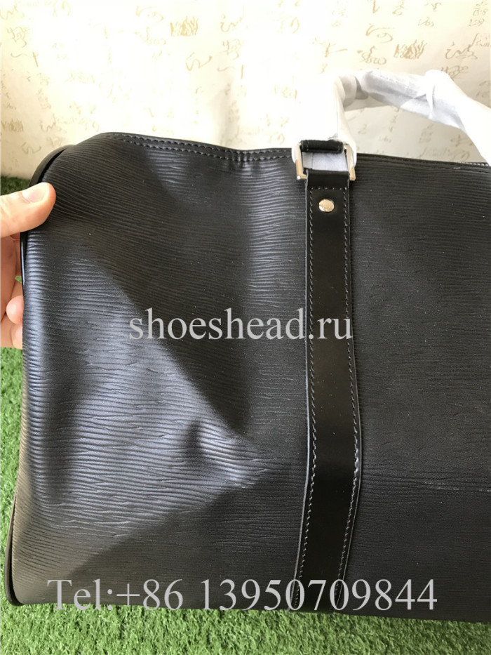 Supreme Black Duffel Travel Bag