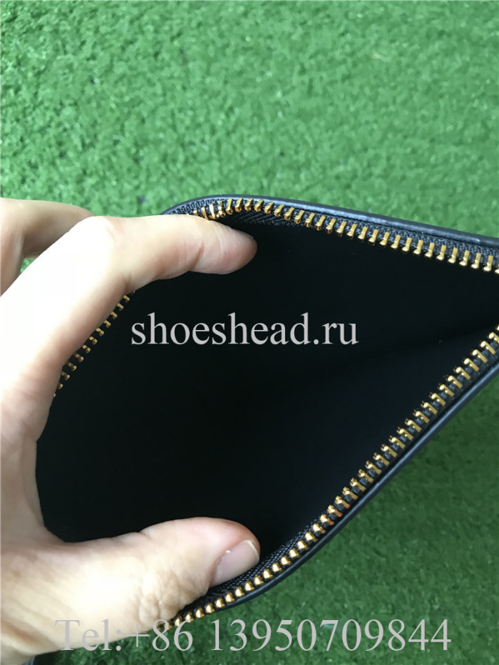 YSL Saint Laurent East-West Handbag Shopping Bag black Set 394195 csv0j