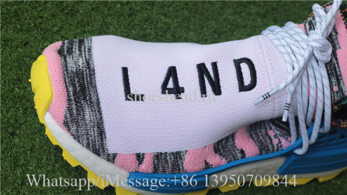 Fish Scale Boost PW X Adidas NMD Hu MOTH3R Solar Pack Pink Blue