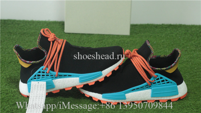Pharrell NMD x Adidas Human Race Inspiration Pack Core Black