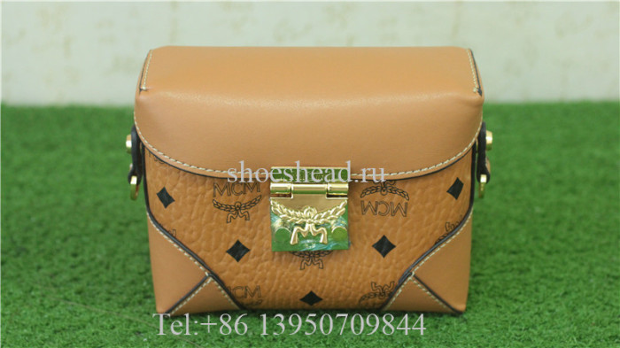 MCM Soft Berlin Visetos Belt Bag