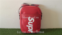 Supreme x Louis Vuitton Red Shoulder Bag L25cm x W18cm