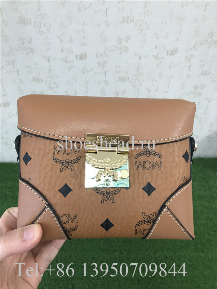 MCM Soft Berlin Visetos Belt Bag