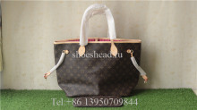 Louis Vuitton Neverfull Damier Ebene Bag