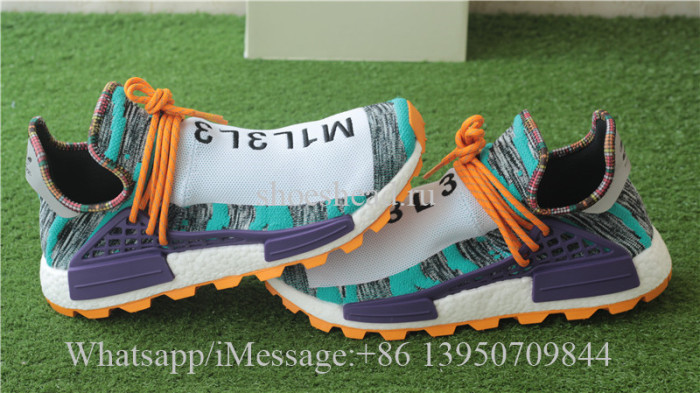 Fish Scale Boost PW x Adidas NMD Hu Tr Solar Pack Orange