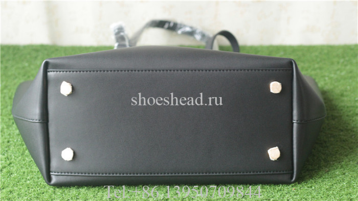 YSL Saint Laurent East-West Handbag Shopping Bag black Set 394195 csv0j