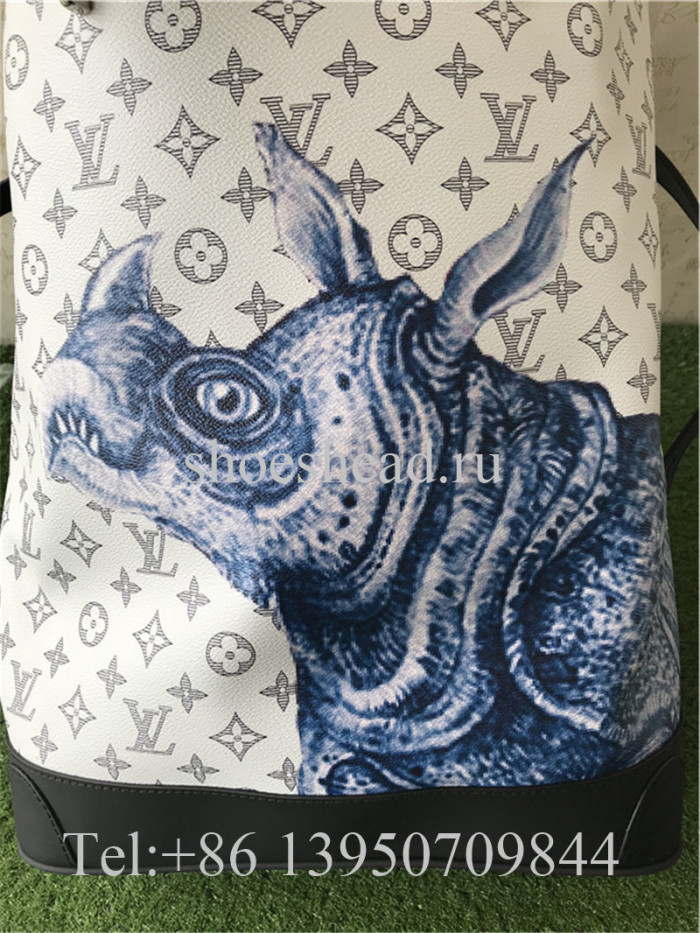 Louis Vuitton Jake and Dinos Chapman Backpack