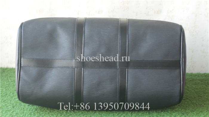 Supreme Black Duffel Travel Bag