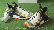 PW X Adidas Afro NMD Hu Solar Pack Core Black Red