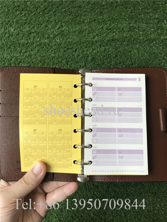 Louis Vuitton Notebook