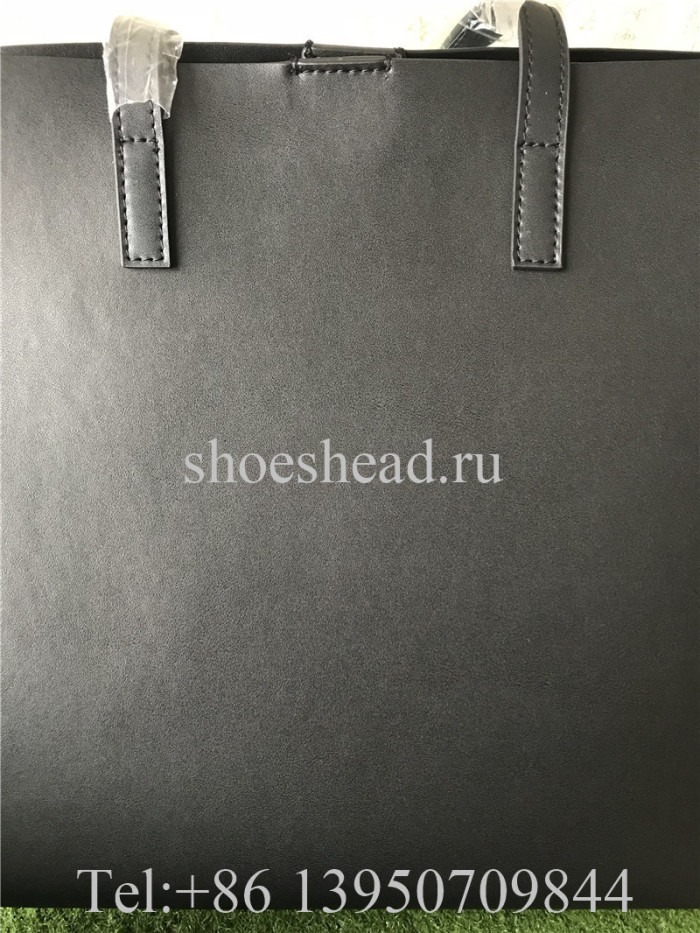YSL Saint Laurent East-West Handbag Shopping Bag black Set 394195 csv0j