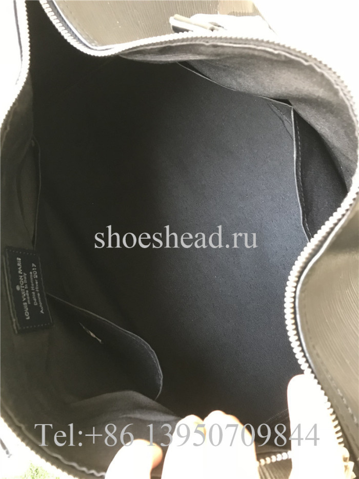 Supreme Black Duffel Travel Bag