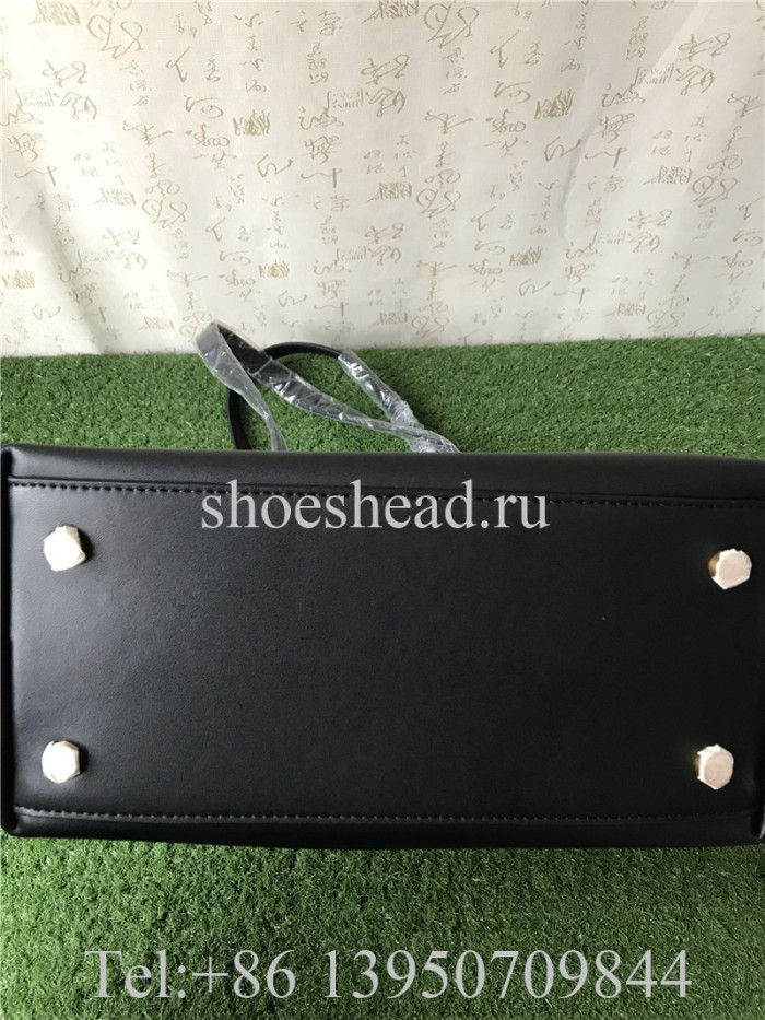YSL Saint Laurent East-West Handbag Shopping Bag black Set 394195 csv0j