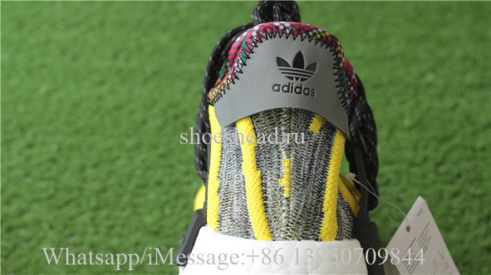 PW X Adidas Afro NMD Hu Solar Pack Core Black Red